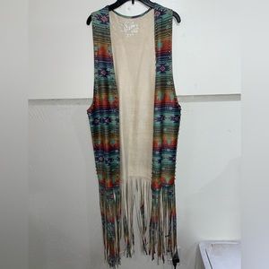 Printed duster